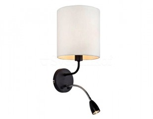 Настенный светильник MARKSLOJD MASON Black 106445