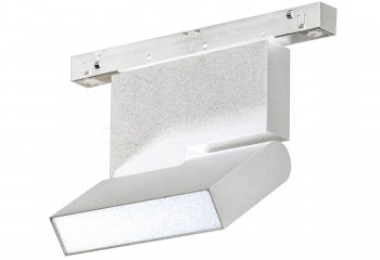 Магнітний трековий світильник ALDO MILKY 12W 3000K WH Azzardo AZ4626