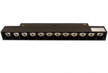 Магнітний трековий світильник ALFA KIRA II LED 12W 3000K BK Azzardo AZ5471