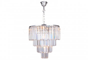 Підвісна люстра AMEDEO ZumaLine 17106/4+1-CHR