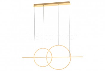 Подвесная люстра CHOLET LED ZumaLine MD7358-2A-3GT