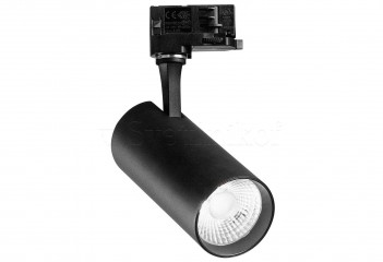 Трековый светильник FOX 25W LED 3000K BK Ideal Lux 285399