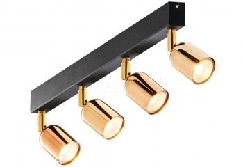Спот TOP 4 BK/GO TK-Lighting 6033