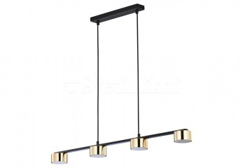 Підвісний світильник DALLAS 4 GO/BK TK-Lighting 6094