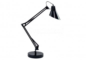 Настільна лампа SALLY TL1 NERO Ideal Lux 061160