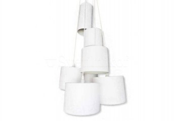 Подвесная люстра SOLVIG Azzardo PL-14001-WH