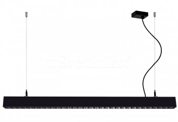 Лінійний світильник TOPLINE LED 113 30W On-Off D/ID BK Viokef 3911-0024-2-B-N