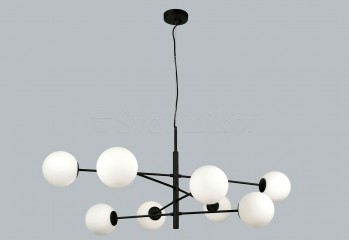 Подвесная люстра OVIEDO 8 BK Azzardo AZ4422