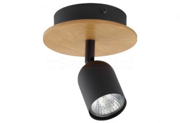 Спот TOP WOOD 1 BK TK-Lighting 3290