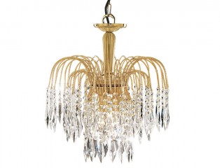 Декоративная люстра Searchlight Waterfall 5173-3