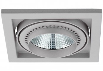 Точковий світильник Eglo LED SQ 1 SI 61206