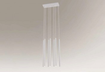 Підвісна люстра KOSAME 7 WH  Shilo 7851