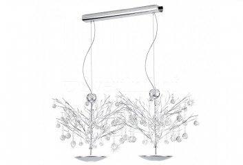 Подвесная люстра SORGES LED 4 Eglo 39043