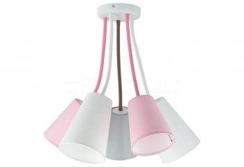 Стельова люстра WIRE KIDS 5 TK-Lighting 6025