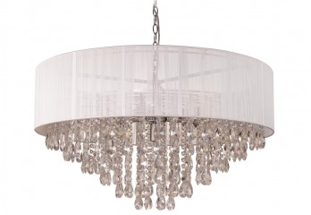Подвесная люстра SINGAPORE 80cm Cosmolight P09376WH