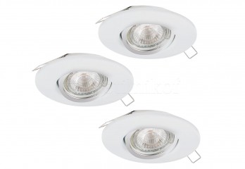 Точечные светильники Eglo PENETO LED SET-3 95895