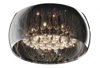 Стельова люстра CRYSTAL D50 SM ZumaLine C0076-06X-F4FZ