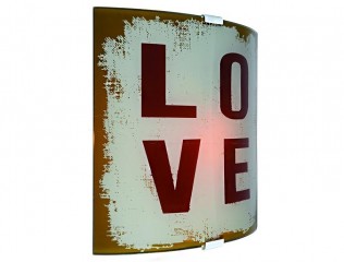 Настенный светильник MARKSLOJD LOVE 104891