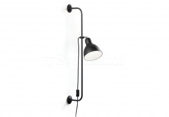 Бра SHOWER AP1 NERO Ideal Lux 179643