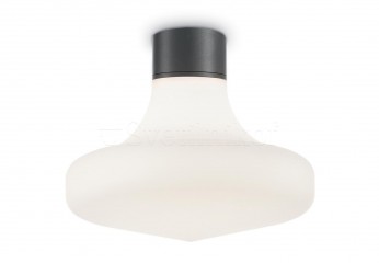Потолочный светильник SOUND PL1 ANTRACITE Ideal Lux 150017