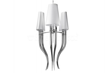 Підвісна люстра DIABLO Azzardo AD8074-3 BIG WH