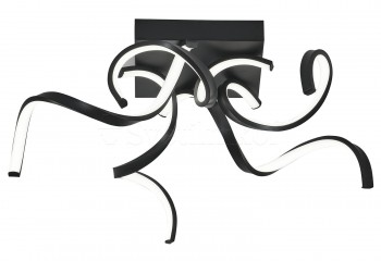 Стельова люстра STELO LED ZumaLine 20031CL-BK