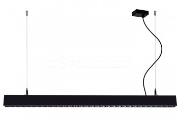 Лінійний світильник TOPLINE LED 140 36W On-Off D/ID BK Viokef 3911-0025-2-B-N