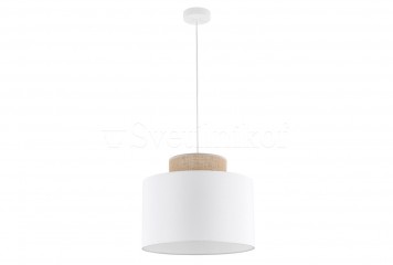 Підвісна люстра JUTA DUO d38 WH TK-Lighting 1856
