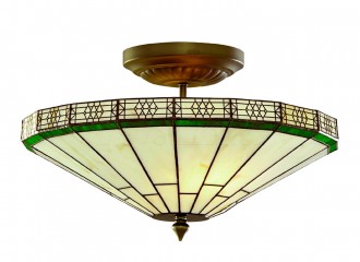 Потолочная люстра Searchlight New York 4417-17