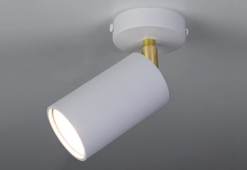 Спот ACCENT WH/GO Imperium Light 591145.01.12