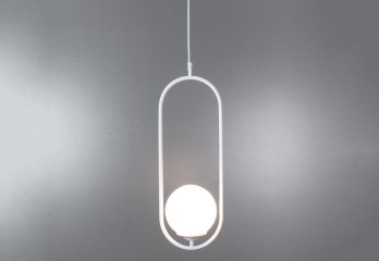 Подвесная люстра TWINS 1 WH Imperium Light 257145.01.01