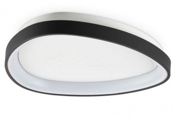 Стельова люстра GEMINI LED 42 BK Ideal Lux 328027