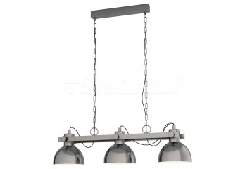 Подвесной светильник LUBENHAM 1 3l NI Eglo 43168