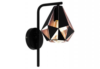 Бра CARLTON-4 BK/CO Eglo 43057