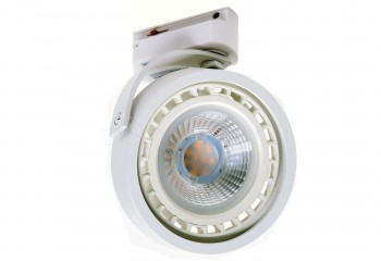 Трековый светильник JERRY 1-LINE LED WH Azzardo AZ4667