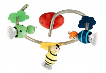 Детская люстра Eglo TAYA LED 93142