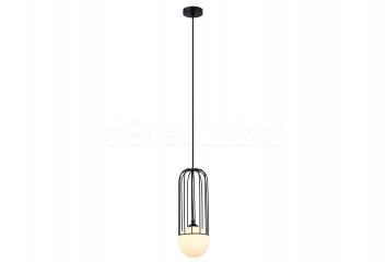 Подвесная люстра SIMON Italux MDM-3938/1 BK