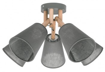 Стельова люстра VAIO GREY 5 TK-Lighting 659