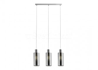 Підвісний світильник Zumaline PIOLI P0369-03D-B5GW SILVER