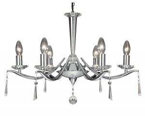 Люстра подвесная Searchlight Arabella 7956-6CC