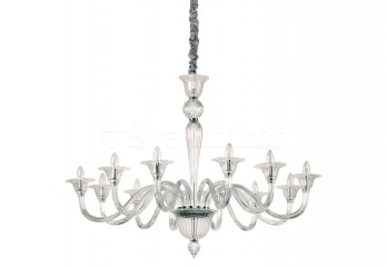 Підвісна люстра BRIGITTA SP12 CL Ideal Lux 199375