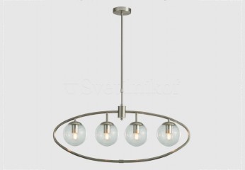 Подвесная люстра Pendants 4 bar Searchlight 8064-4SS