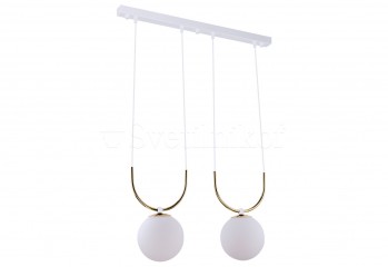 Подвесной светильник BALOS 2 WH Amplex 0411