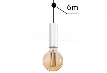Подвесной светильник ZIKO E27 6m WH Azzardo AZ3113