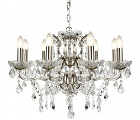 Подвесная люстра Searchlight Paris 8738-8SS