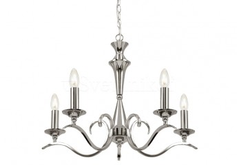 Подвесная люстра Kora 5l Endon KORA-5CH