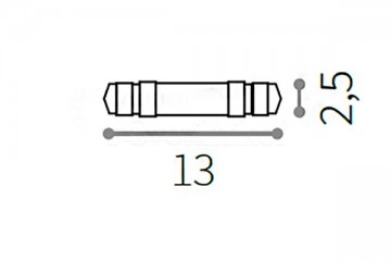 Конектор STARLIGHT Ideal Lux 248615