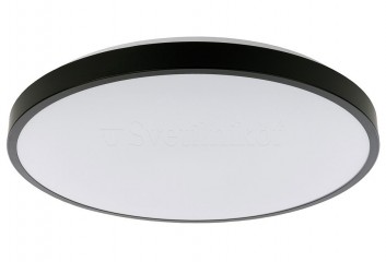 Плафон AGNES R 22W 4000K IP44 BK Nowodvorski 8183