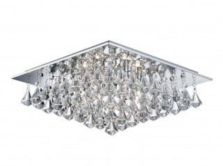 Стельова люстра Searchlight Hanna 7306-6CC