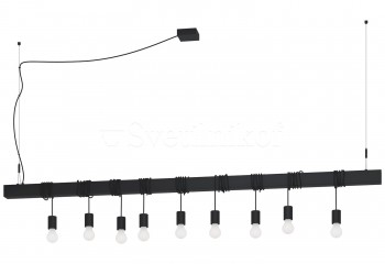 Подвесная люстра TOWNSHEND-B 9 BK Eglo 39939